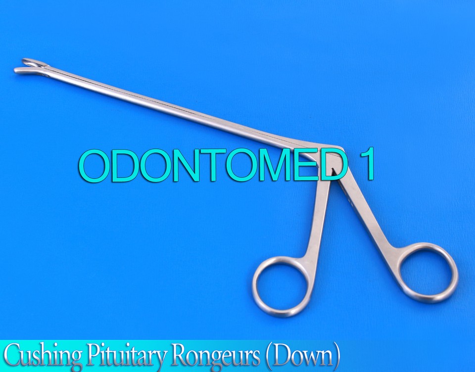 Cushing Pituitary Rongeurs 8" 4x10mm Cup (Straight) - Orthopedic Surgical Instrument