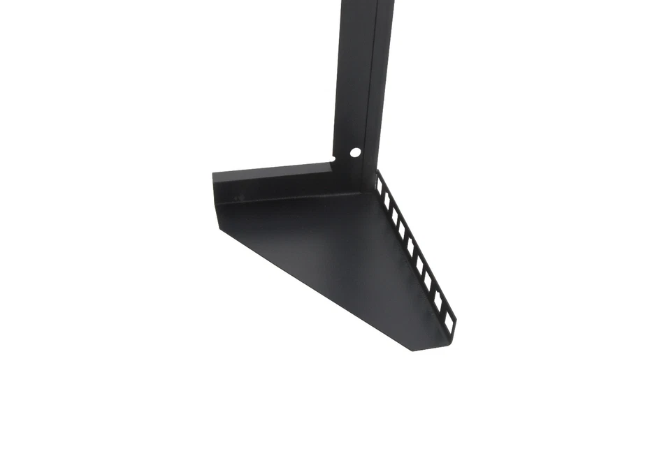 3U 19" Vertical Wall Server Rack w/ Hardware, Black, 3.74" Deep 2lb Capacity lot - Image 3 of 4