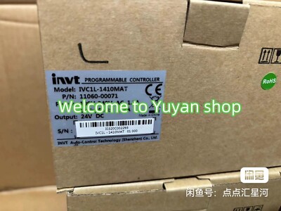 1  PC  NEW   IVC1L-1410MAT   PLC   Controller#B2082T    CL
