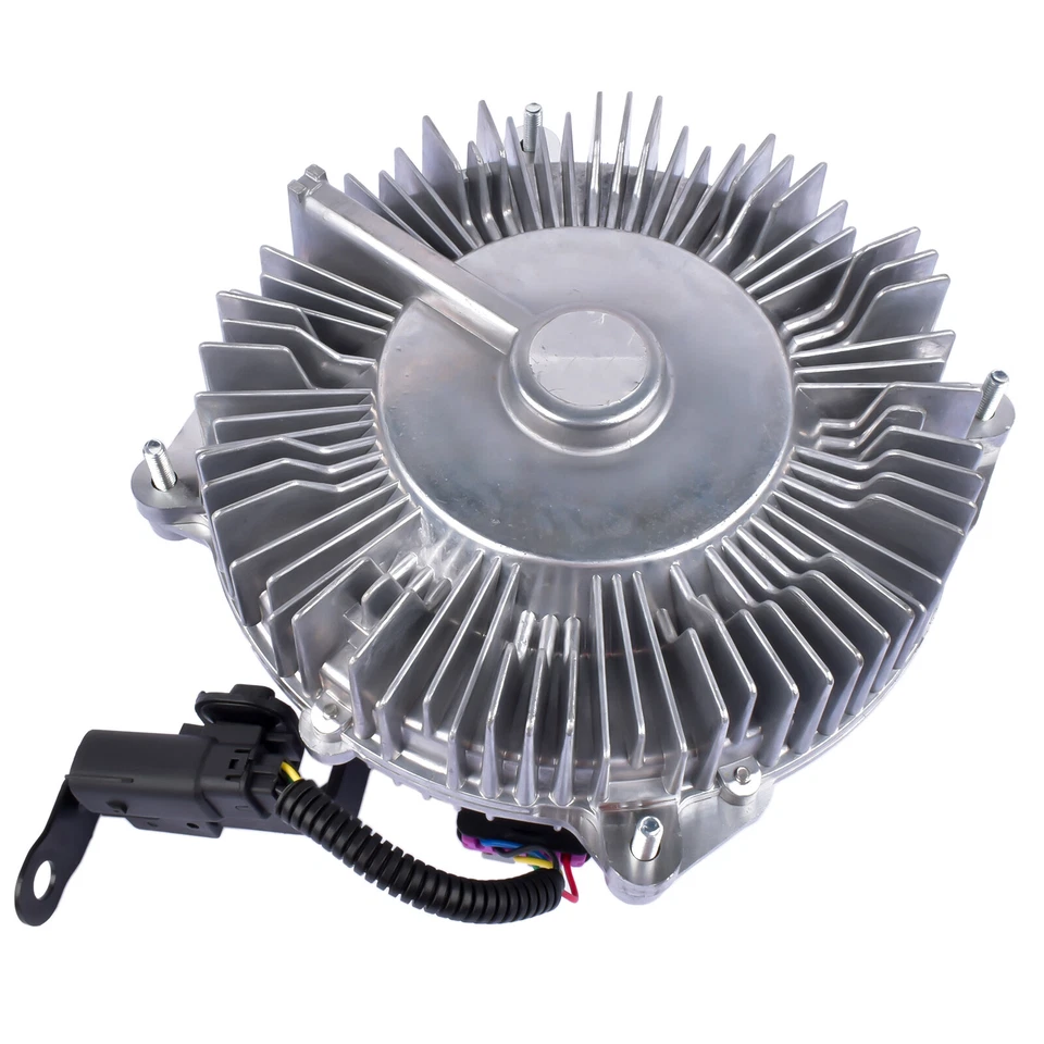 Engine Cooling Fan Clutch for BC3Z8A616B Ford F250 F350 F450 F550 F650 F750 6.7L - Image 2 of 4