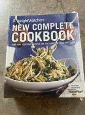 Weight Watchers New Complete Cookbook Sealed Ring Binder 4th Edition