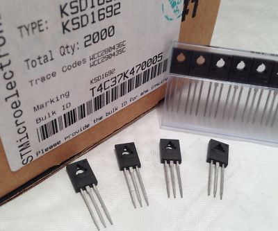10 Stück KSD1692 | NPN TRANSISTOR| 100V | 4A | 40W |BD677 /BD679 / BD681/ 2N6039