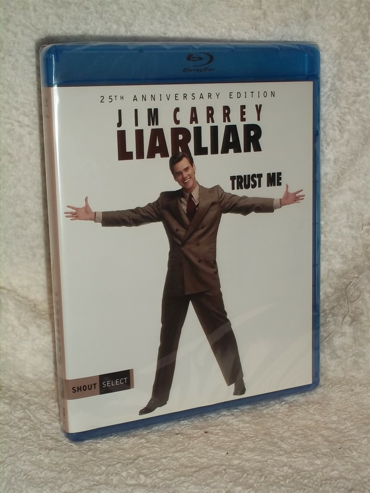 Liar Liar 25th Anniversary Blu Ray 22 New Jim Carrey Maura Tierney Comedy Ebay