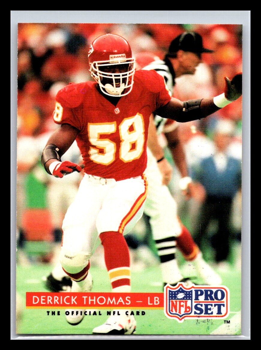 1992 Pro Set Football # 1 - 250 - Pick Your Card!