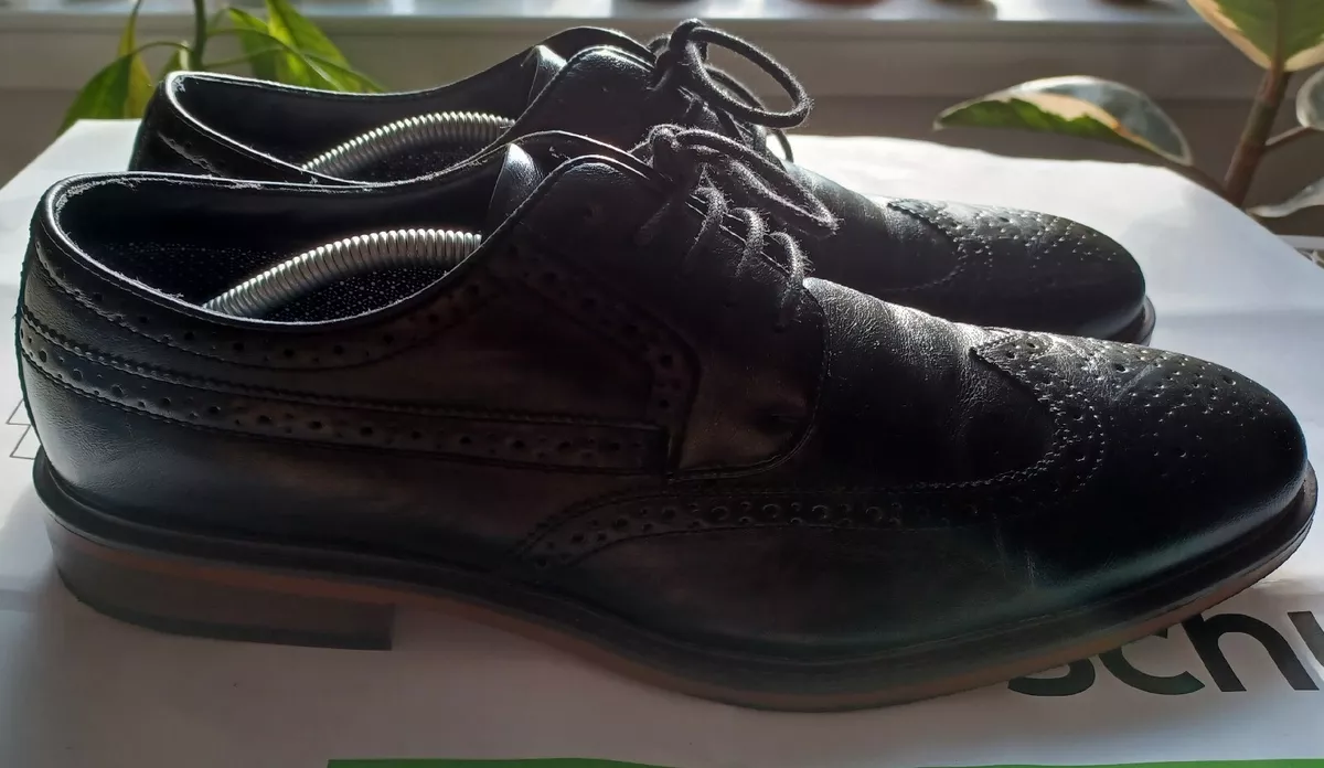 Mens black hotsell brogues size 8