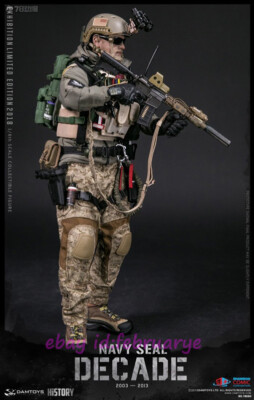 Damtoys 1/6 78060 US Navy Seal Decade 2003-2013 Exhibition Limited