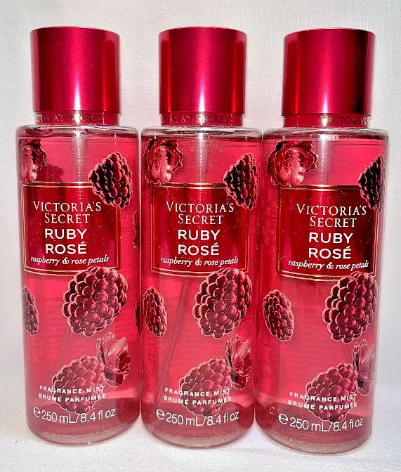 Victoria secret online rose petals perfume