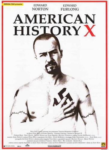 American History X Italian Movie Poster 27x39