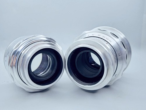 📸 TAIR 11 2.8/133 KMZ M42 mount / Helios 44-2 58mm f2 Soviet Lens Silver SET 2 - Picture 9 of 14