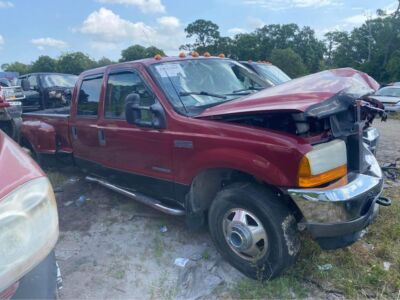 99 00 01 02 03 Ford F250 F350 Vin F 7.3 Diesel Engine with Warranty
