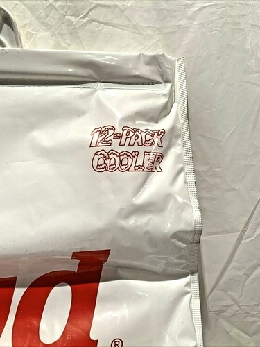 "Paquete de 12 enfriadores aislados Budweiser 18"" X 17""" - Imagen 3 de 5