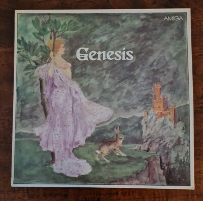 LP Genesis - Amiga 855840 - GDR 1981)