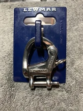 LEWMAR 29926040 60mm Synchro Snap Shackle 