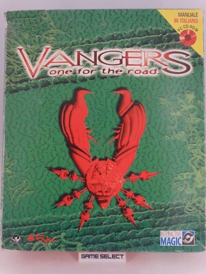 Vangers One Für The Road PC Computer Große Kiste - - Original Komplette