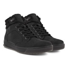 ECCO Bypath Tred Moc-Toe High Top Sneaker Boots Black Soft EU 43 Men's 9 - 9.5