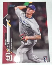 ⚾⚾2020 Topps MICHEL BAEZ RC⚡️Mother's Day Variation SSP 31/50⚾⚾