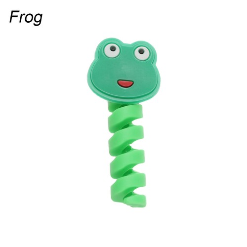 Cartoon Spiral Cable Protector Data Line Cord Protector Protective Case NEW - Zdjęcie 15 z 20