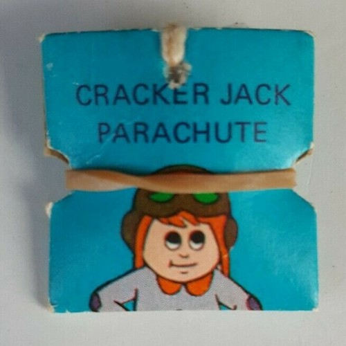 1968 Vintage Cracker Jack Prize Toy Parachute Boy Premium eBay