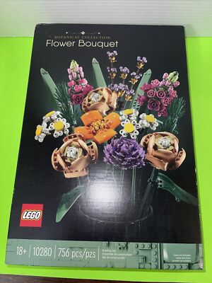 LEGO Creator Expert: Flower Bouquet (10280) See pictures