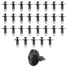 Mean Mug Auto 60x Splash Shield & Fascia Retainer Replaces GM Ford 14093088