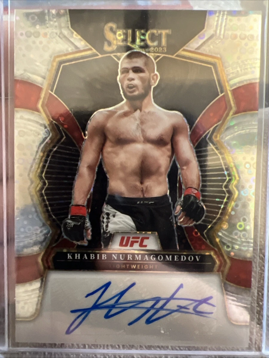 2023 Panini Select UFC - Khabib Nurmagomedov #SG-KBN for sale | eBay