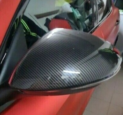 Copri Specchietto Retrovisore In Stile Carbonio Per Alfa Romeo Stelvio 2017-2020 - Foto 11