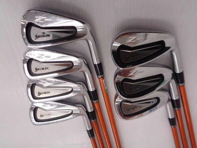 SRIXON Zシリーズアイアン7本セット＋ウェッジ1本 ZX（スリクソン） SRIXON ZXi7 アイアン4本セット(7I-PW) 右用