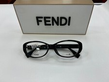 FENDI FF0070/F D28 52/13/135 Authentic Vintage Oval Eyeglasses Rare Popular
