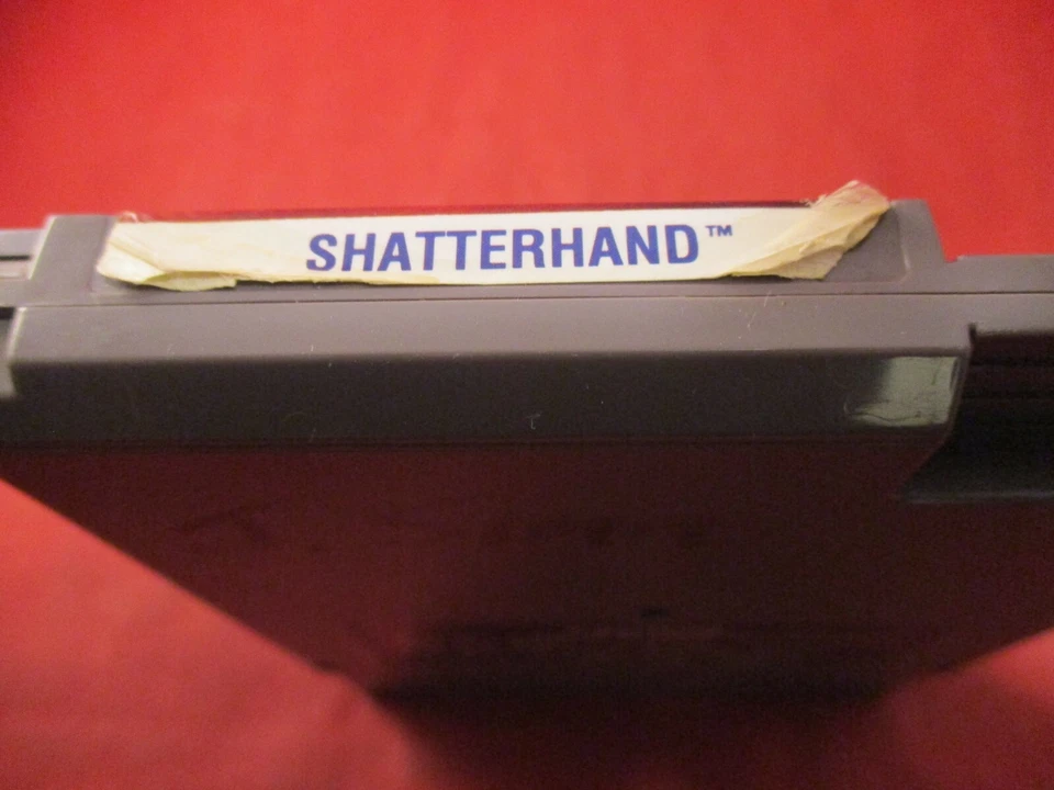 Shatterhand (Nintendo Entertainment System 1991) NES COMPLETE w Box Shatter Hand - Image 4 of 4
