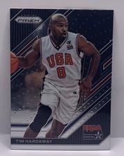 Tim Hardaway 2022-23 Panini Prizm Team USA Basketball Insert #6 USA