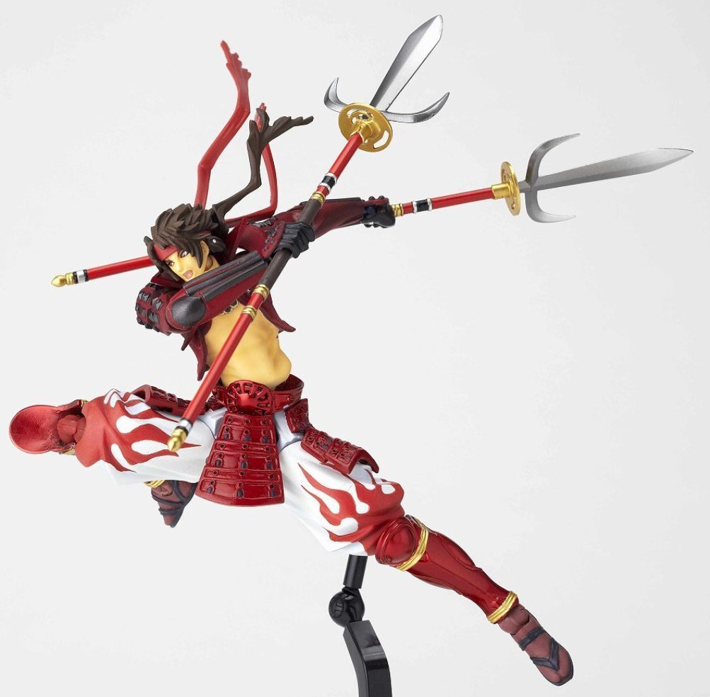 BASARA Mikado 帝 AmiAmi [Character & Hobby Shop] | Revoltech Yamaguchi No.079EX