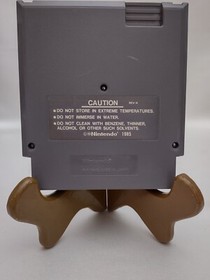  ROBO WARRIOR NINTENDO NES JALECO 