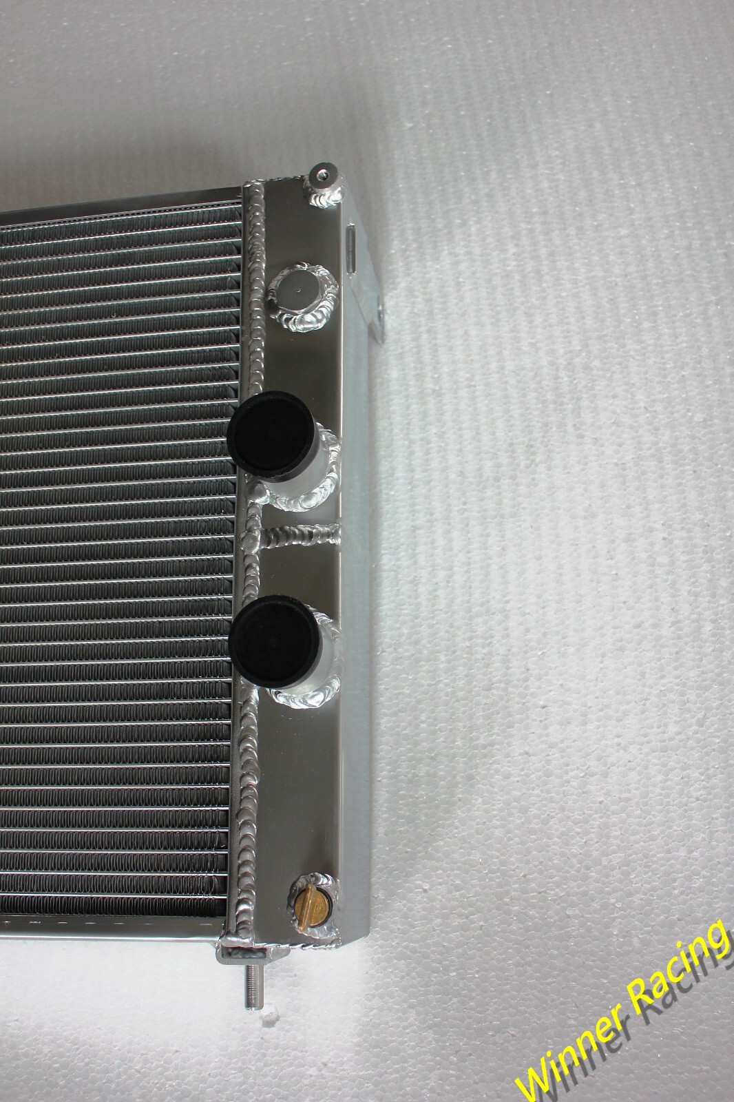 Fit Ferrari DeTomaso DE TOMASO PANTERA 5.8L MT 1971-1989 85 86 aluminum radiator