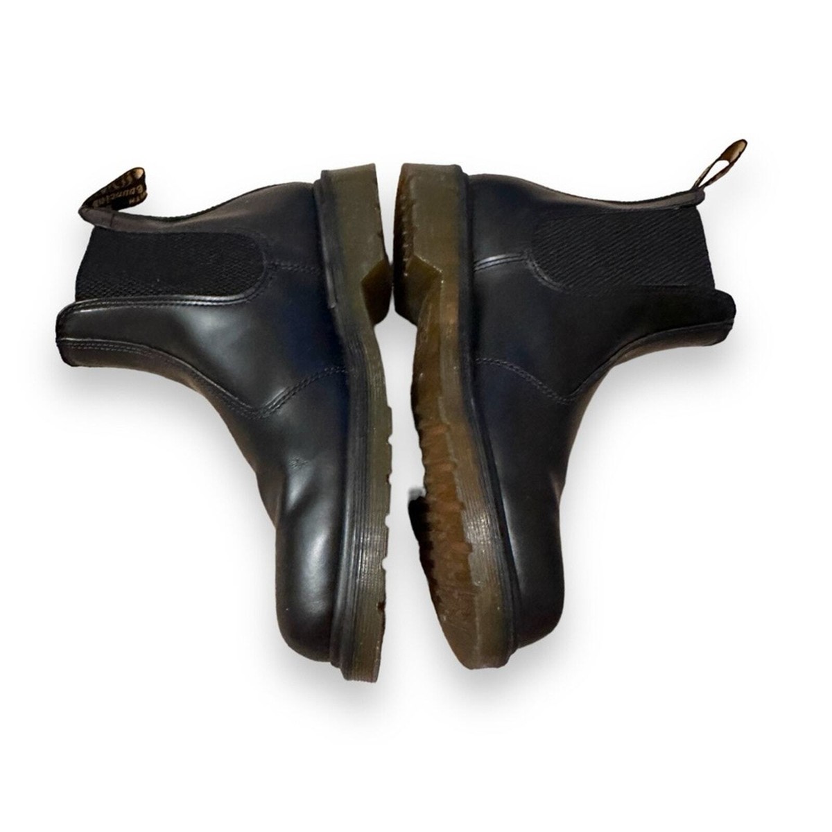 Doc Martens 2976 Black Smooth Leather Chelsea Boots Size 7‎ Men\'s Amazon.com: Dr. Martens Unisex 2976 Smooth Leather Chelsea  main image 2