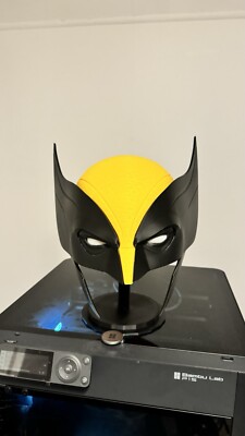 3d Printed Wolverine Mask