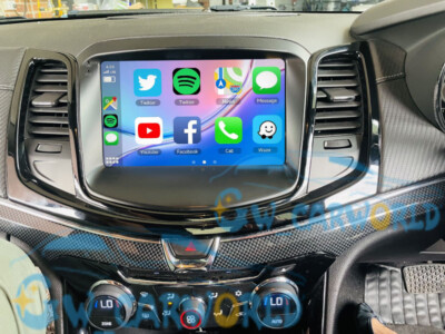64GB WIRELESS CARPLAY ANDROID FOR CHEVY CAPRICE PPV 2014-2017 CAR STEREO RADIO