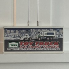 Hess Toy Truck and Front Loader 2008