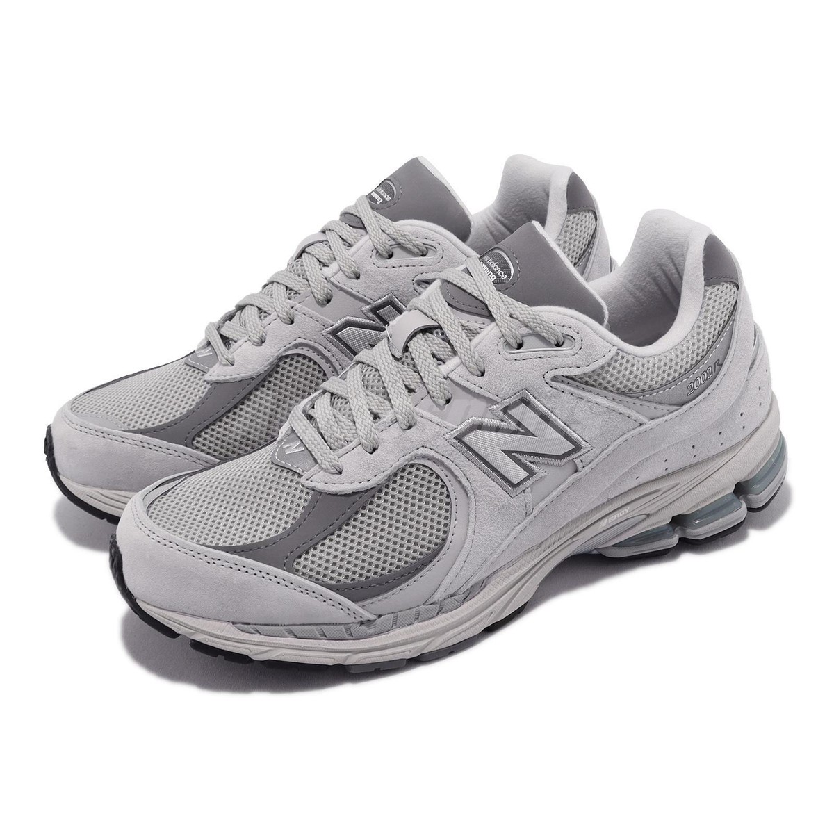 New Balance 2002R NB Grey Silver Men Unisex Casual Lifestyle Shoes 