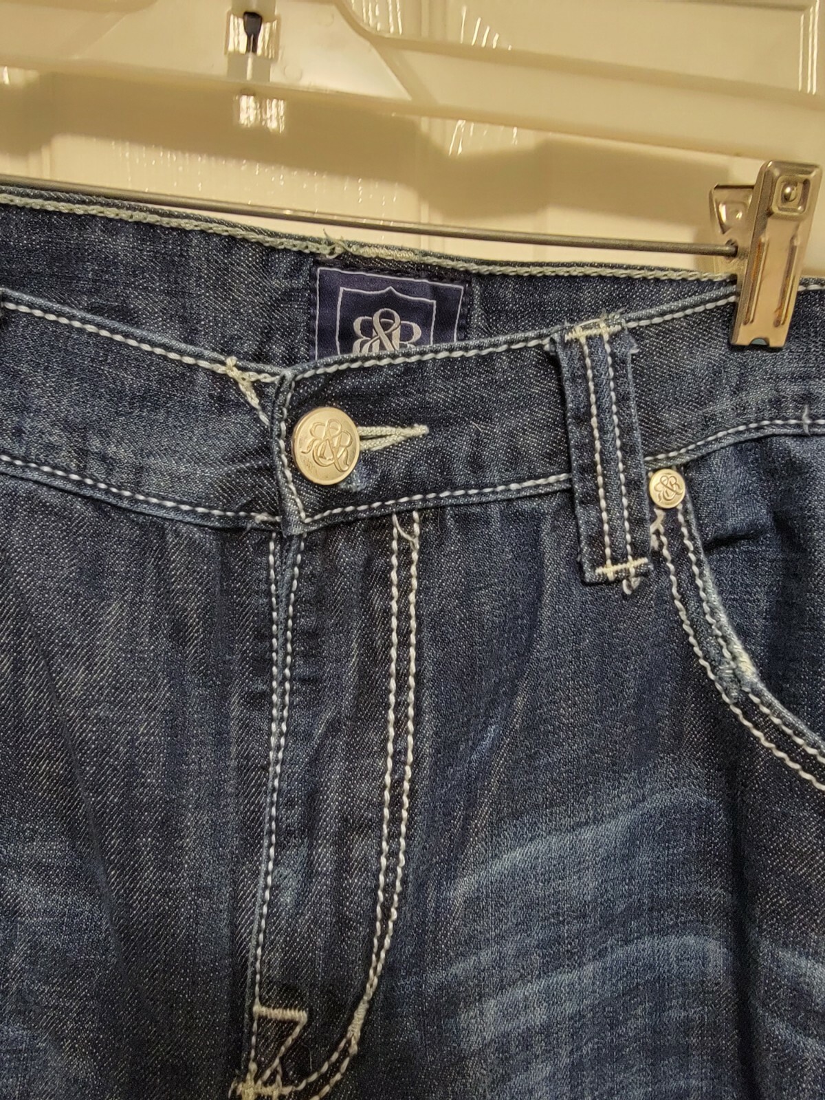 Mens Rock and Republic jeans size 38x30 RN 130273 HENLEE R510109 | eBay