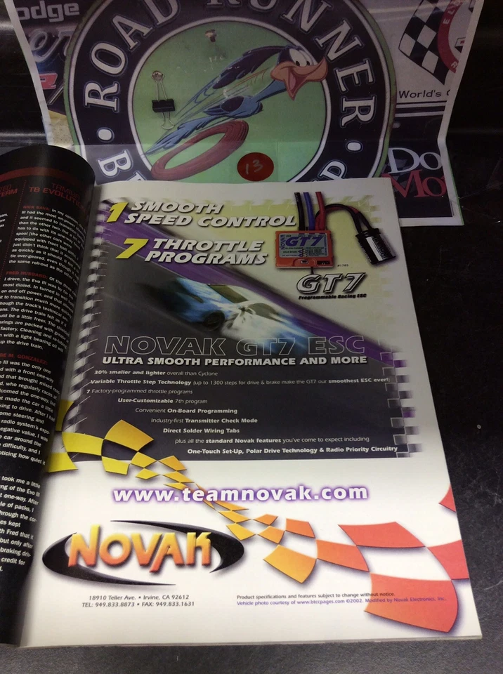 Rc Car Action Magazine June 2003 🇺🇸USA Shipped - Image 3 of 4