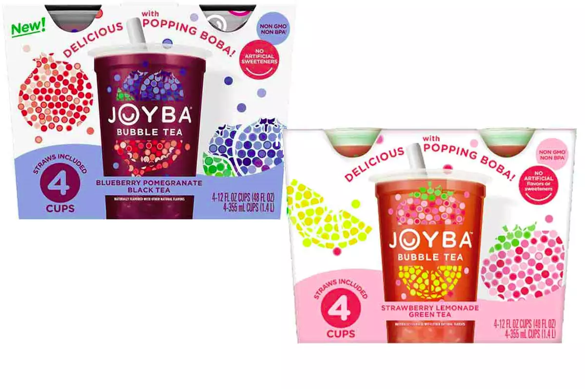 JOYBA® Bubble Tea Strawberry Lemonade Green Tea