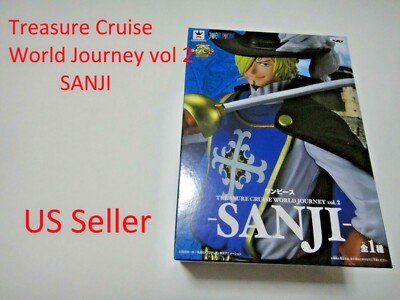 Banpresto Treasure Cruise World Journey Vol 2 Sanji Us Seller Ebay