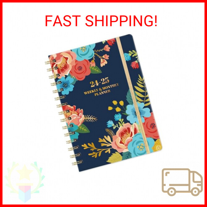 Planner 2024-2025 - Weekly Planner 2024-2025 from JUL 2024 to JUN 2025, Weekly M-image