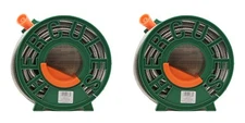 Pocket Hose 25 ft Hercules Garden Hose- Wind Up Reel Included- Stainless Steel 2