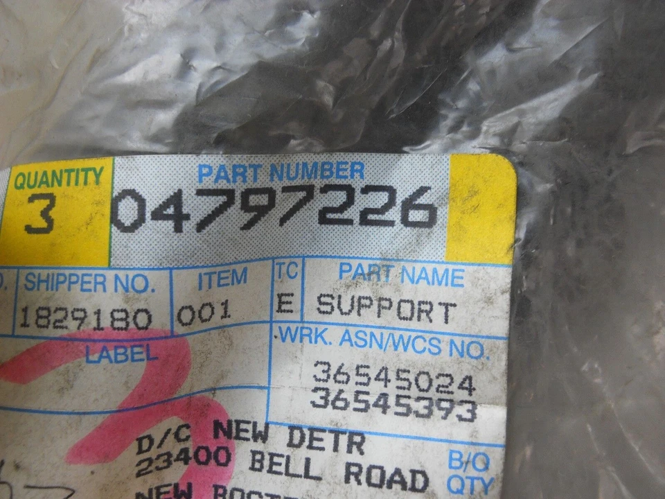 SOPORTE DE ALMACENAMIENTO ASIENTO DELANTERO DODGE CARAVAN TOWN COUNTRY MOPAR 4797226 1996-2007 Foto 3 de 3