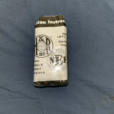 H&R NEF Models Single Shot Gun Lock New Condition Handi Rifle Topper