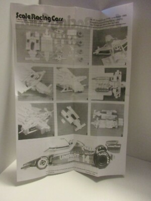 SMTS 1/43 ENSIGN N180 UNIPART LONG BEACH 1980 #14 KIT 04 METAL KIT