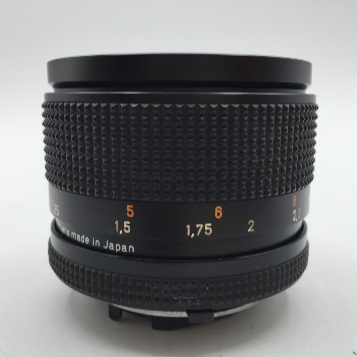 Mint】Contax Carl Zeiss Sonnar T* 85mm F/2.8 MF Prime Lens From