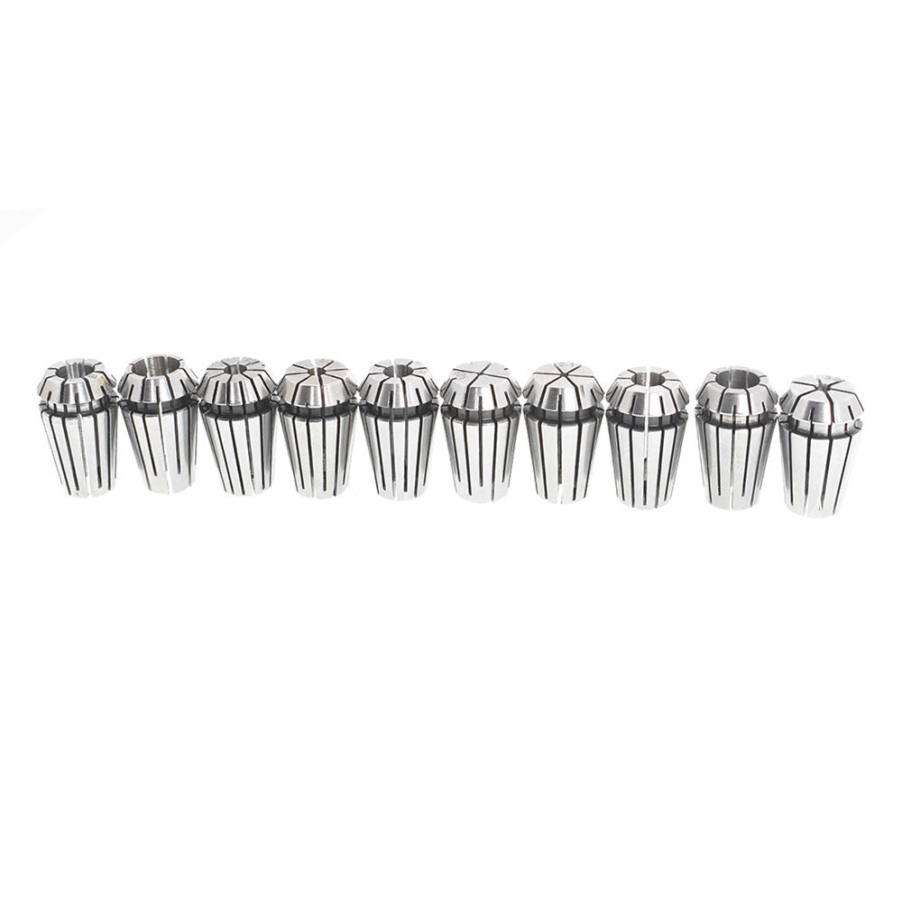 10 Pack ER16 Spring Collet Set For Milling Lathe Engraving Machine 1-10mm New