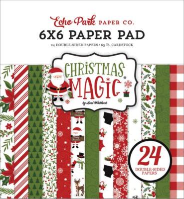 Echo Park ''Christmas Magic'' 6x6'' Paper Pad